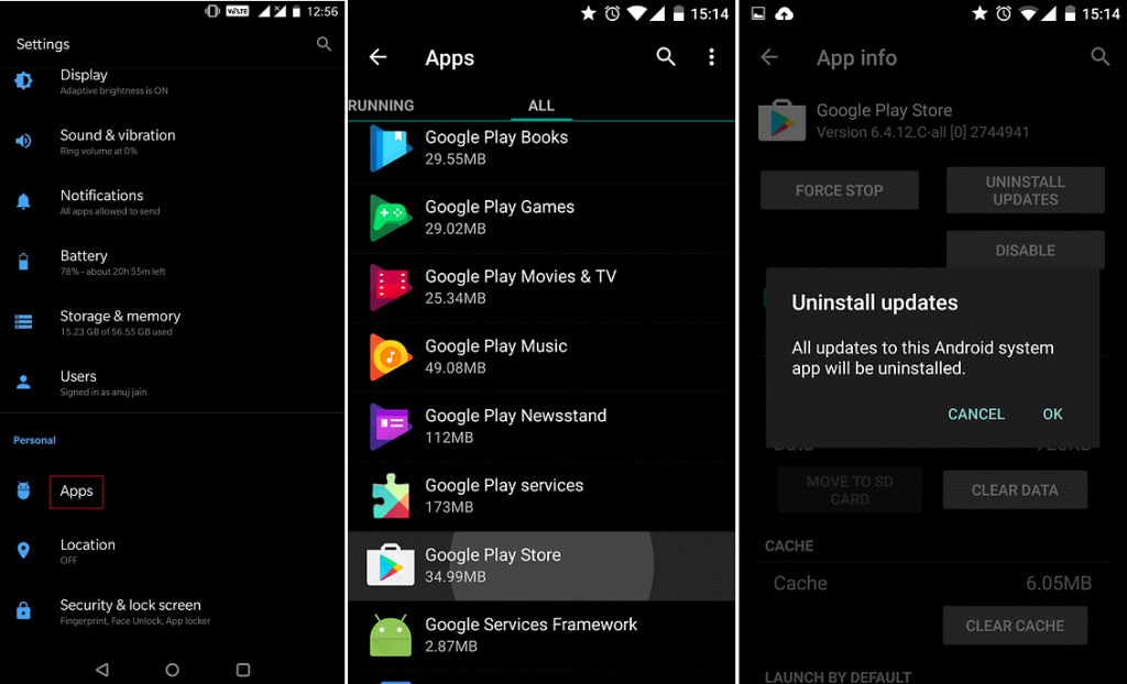 apps on phone