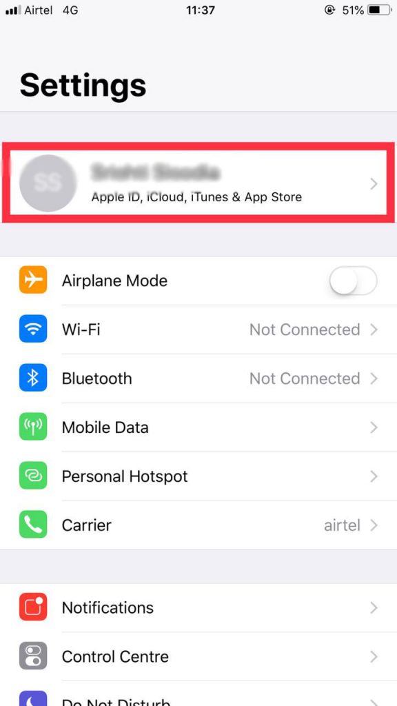 downgrade ios12 step