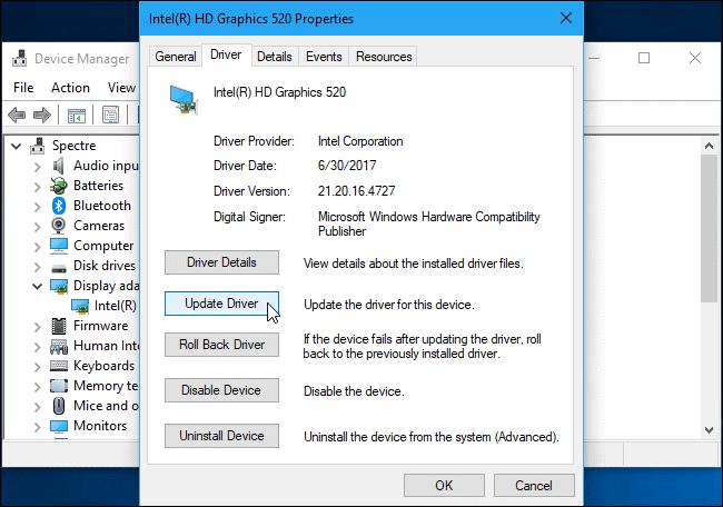 Fix ‘the Driver Being Installed Is Not Validated For This Computer 