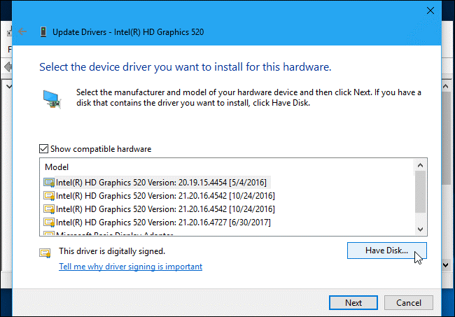 driver installation error-6