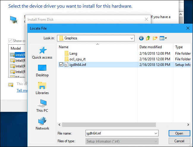 driver installation error-8-1