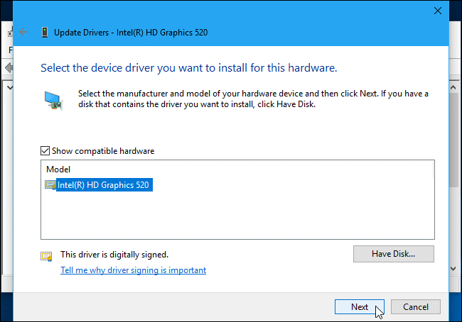 driver installation error-9