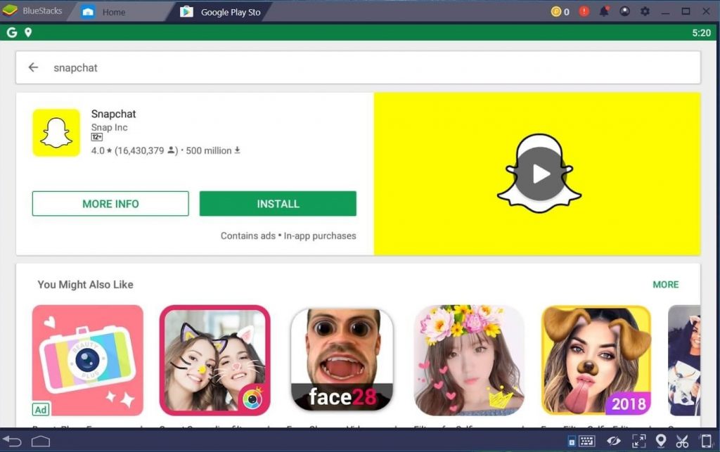 snapchat profile viewing online