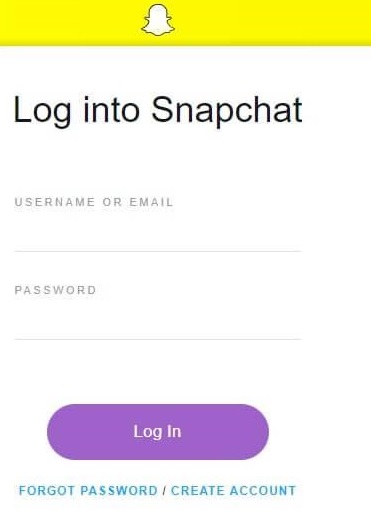 how to view a snapchat profile online