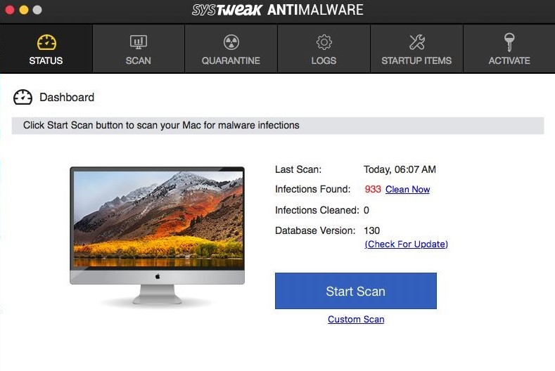 how to check for spyware on a mac