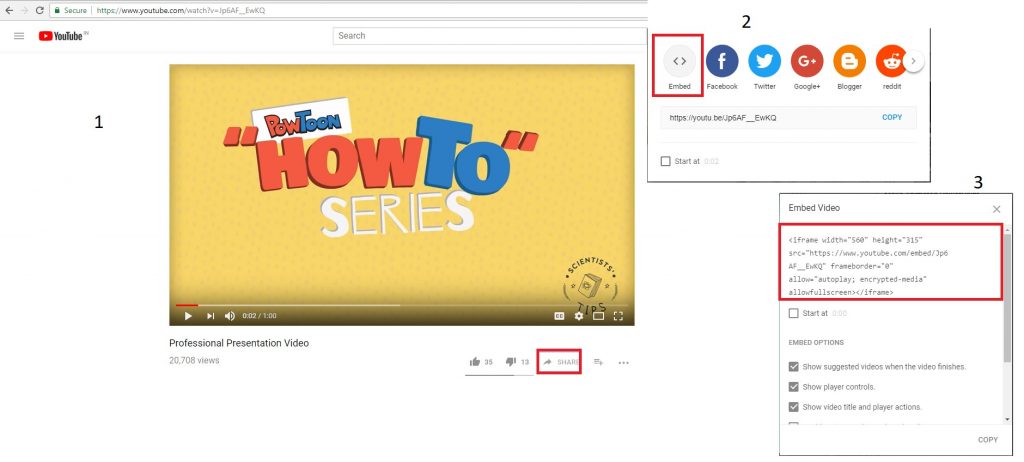 Embed YouTube Videos in PowerPoint 