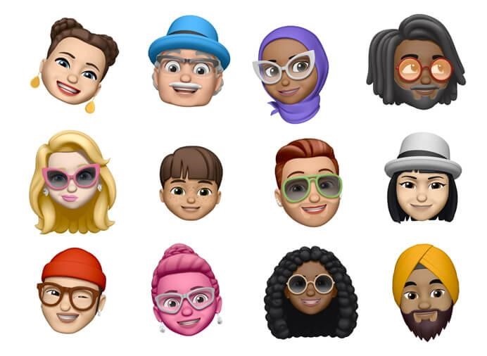Memoji on iOS 12
