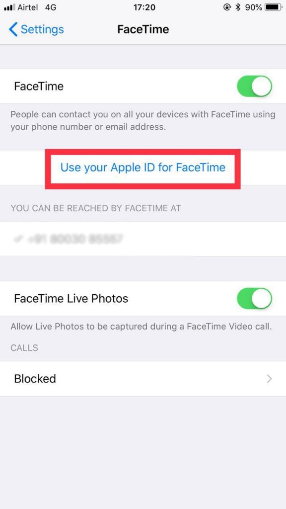 FaceTime Tips