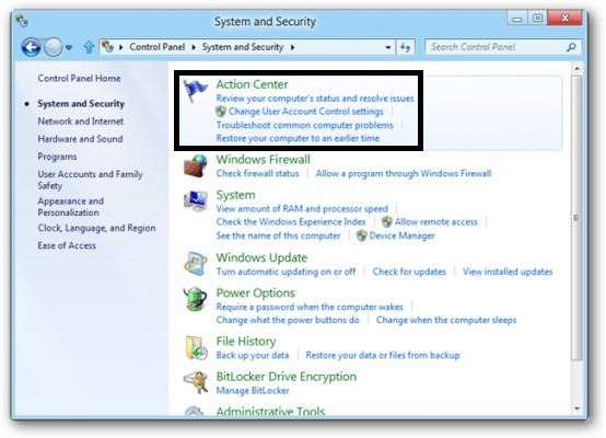 disable windows SmartScreen