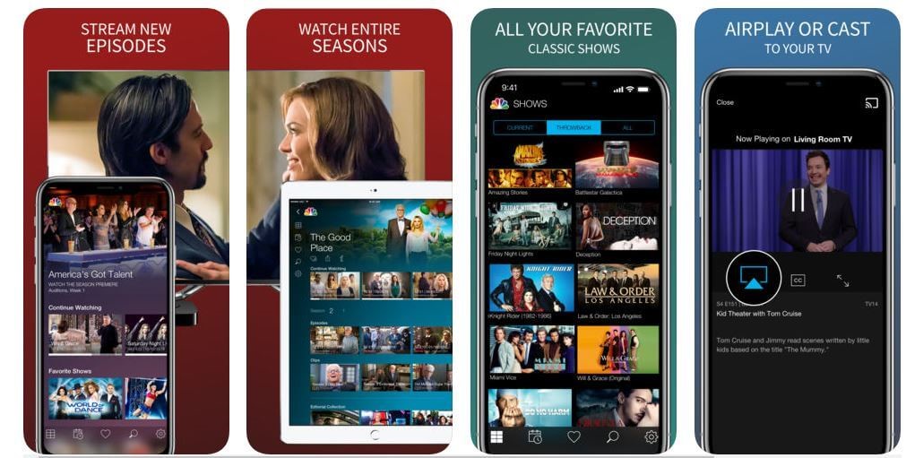 how to get more credits for nbc app