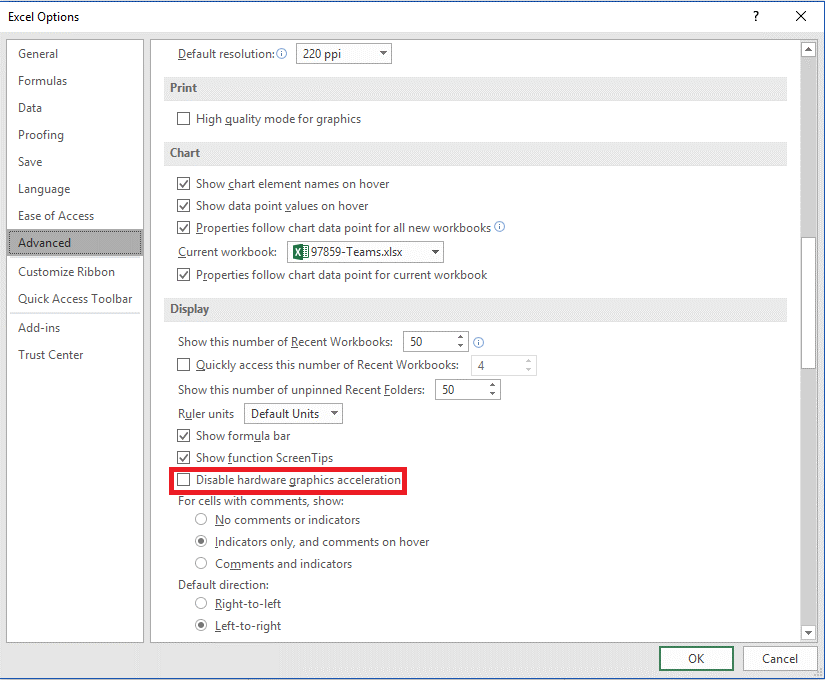 How To Fix: Excel 2016 Opens Blank