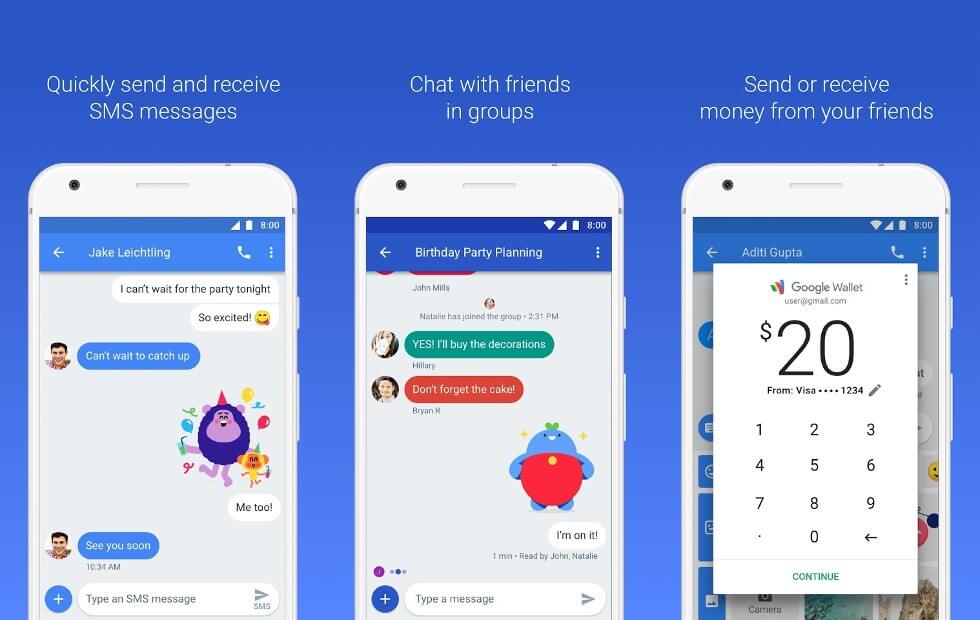 Send Or Receive Text Messages On computer When You Have Android