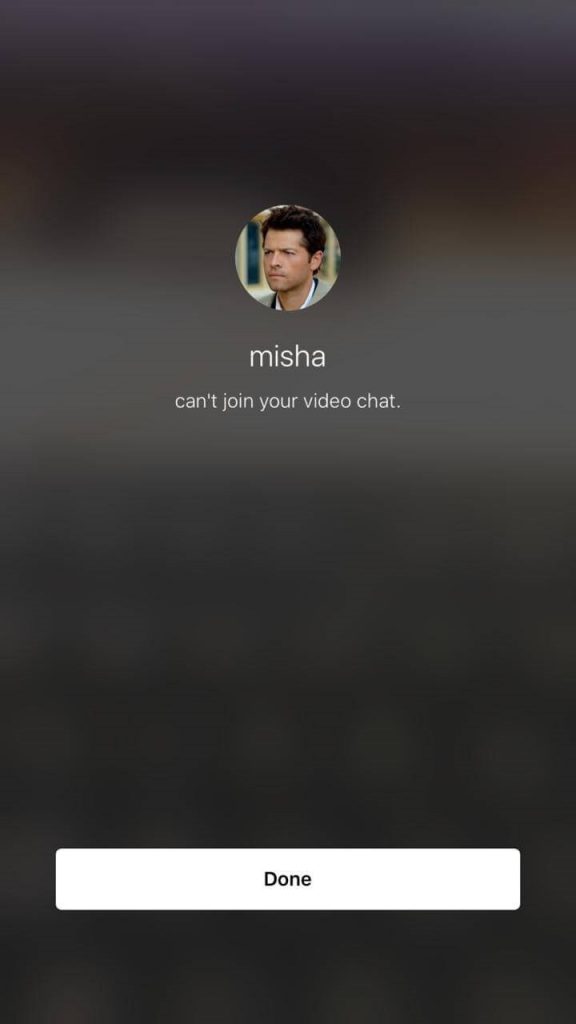Answer or Join Video Calls