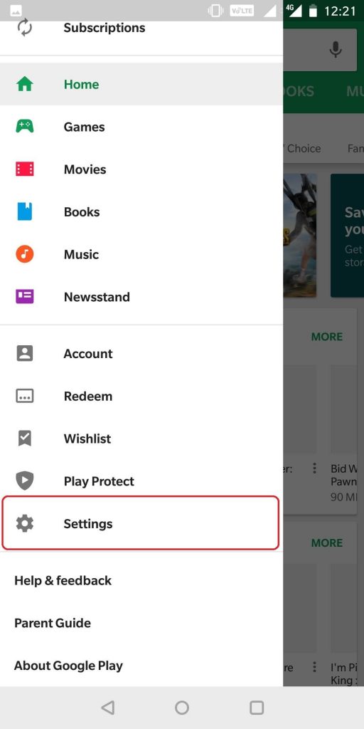 Auto Google Play Updates