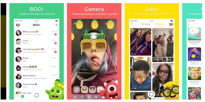 BOO! - Next Generation Messenger