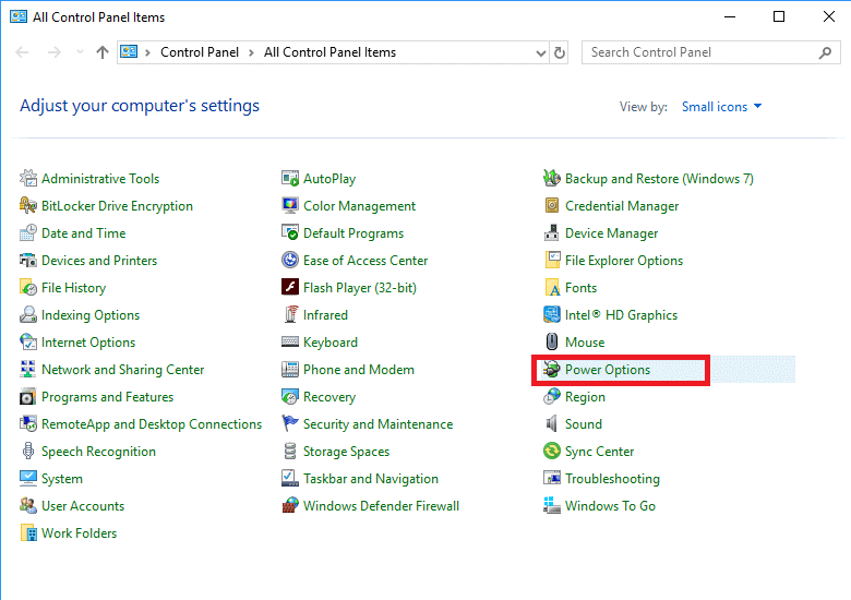 Change Turn on Fast Startup Setting-1