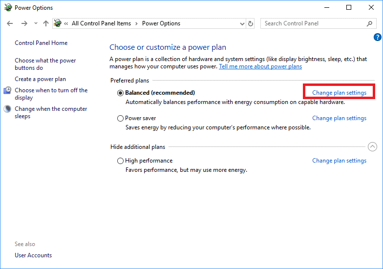 Change USB Selective Suspend Setting-2