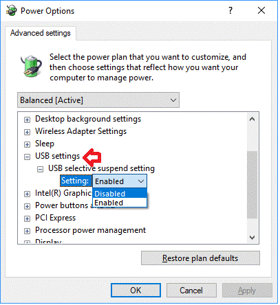 Change USB Selective Suspend Setting-4
