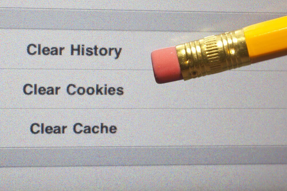 Clear Caches And Cookies
