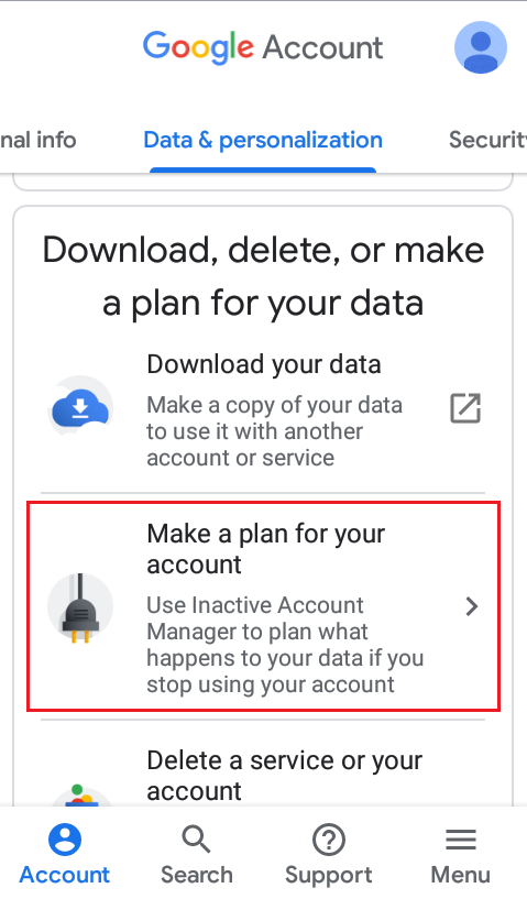 Data and personalization