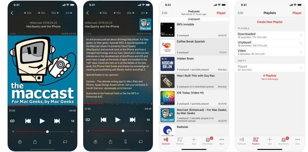 best podcast app for pc 2018
