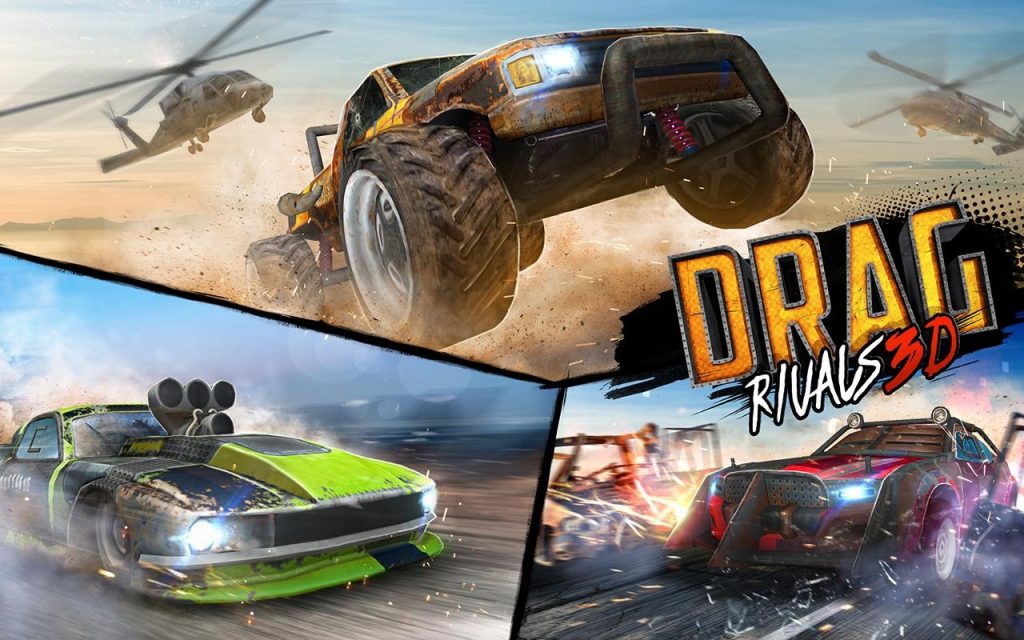 Drag Rivals 3D