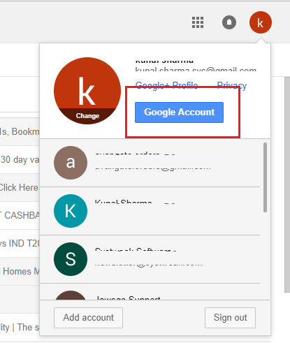 Google Account