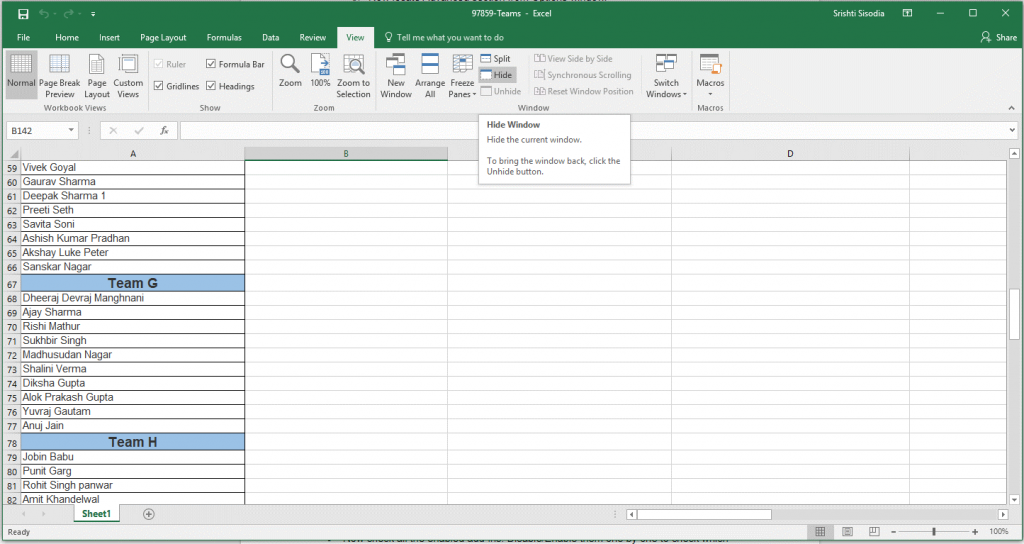 excel files open blank cant see content