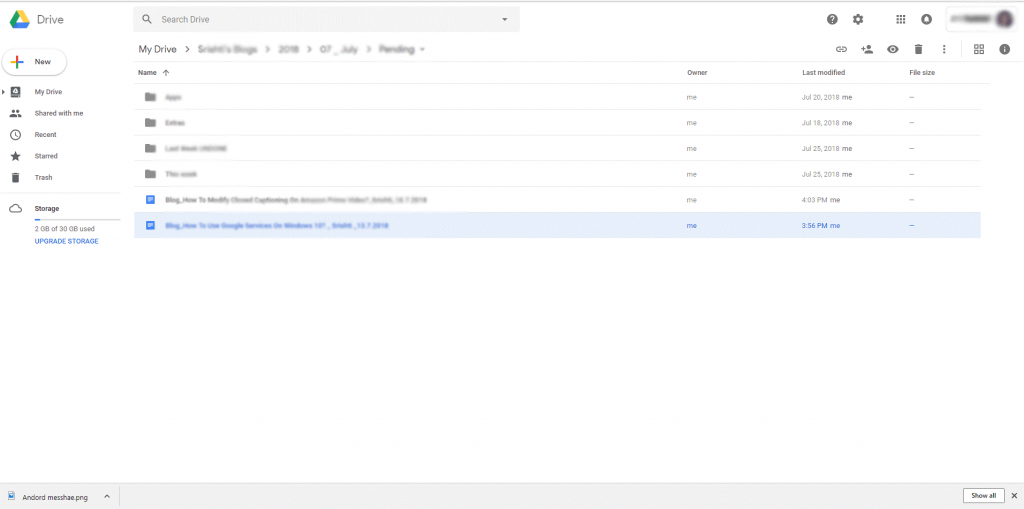 How To Use Google services On Windows 10 - google drive