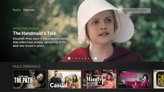 Hulu android tv apps