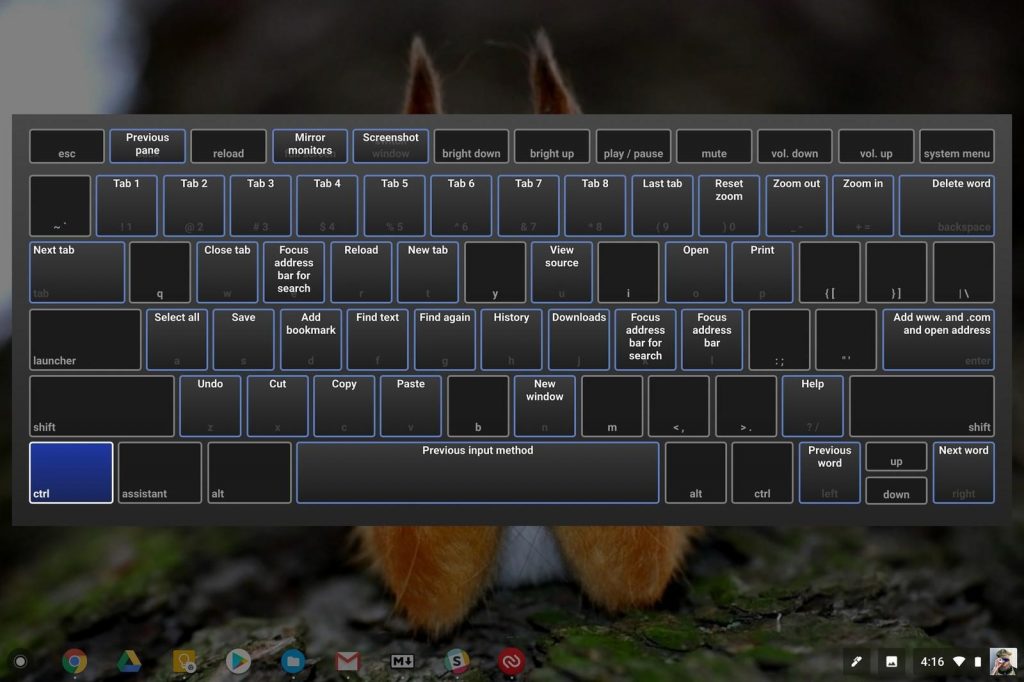 Learn all Your Keyboard Shortcuts for Easy Access