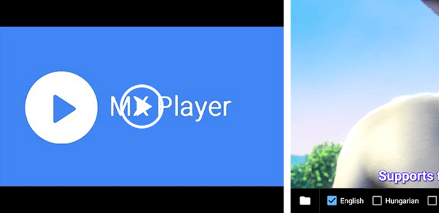 MX Player android tv apps