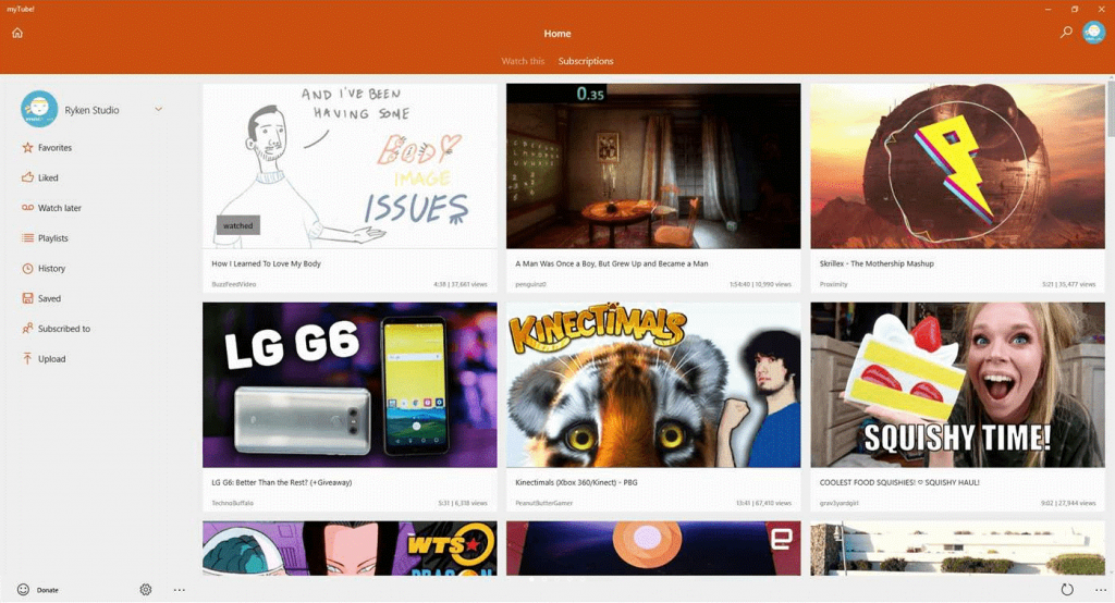 Mytube - How To Use Google services On Windows 10