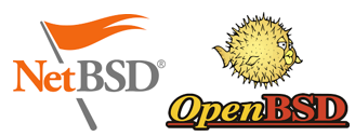 NetBSD and open BSD