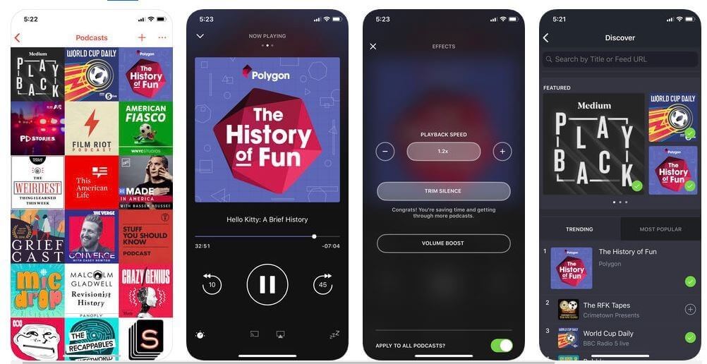 best podcast app for pc 2018