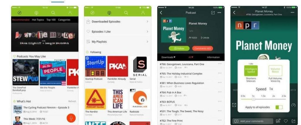 Podbean- iphone podcasting apps