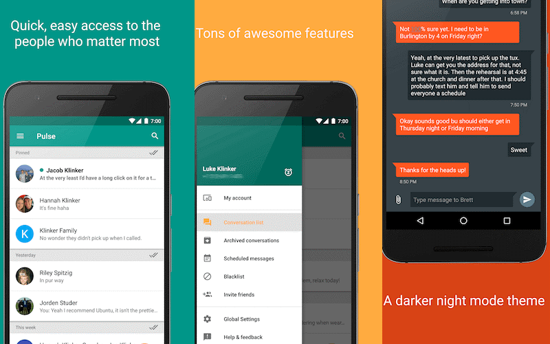 Pulse SMS (Android)