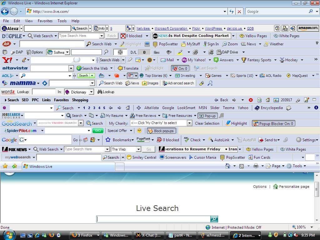  Remove Unwanted Toolbars