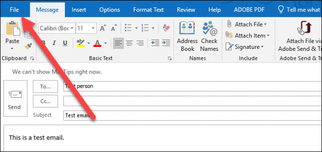 Save Email Messages as Files