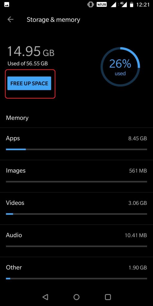 Smart Storage