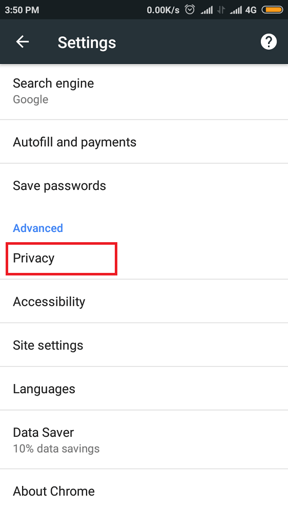 Turn Off Prediction Services