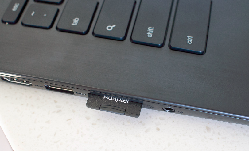 Use an External SD Storage Card chromebook