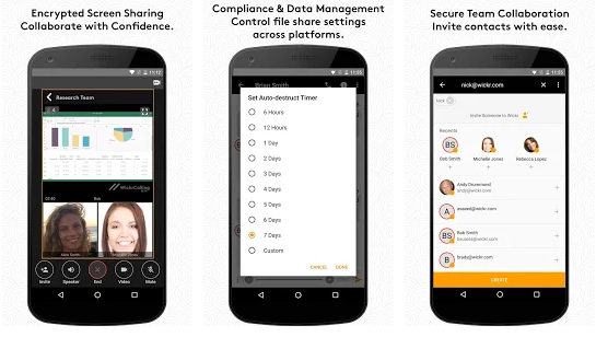 Wickr Me – Private Messenger