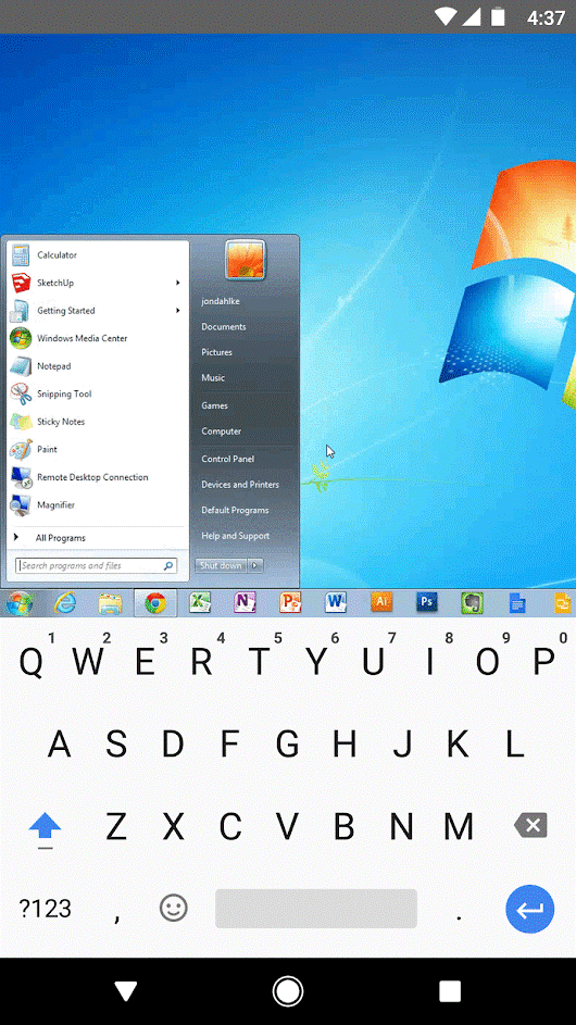 another procedure to access pc remotely-1
