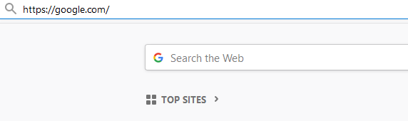https to http