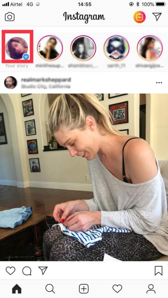 instagram question
