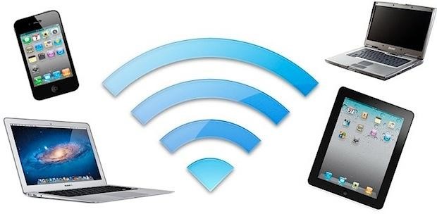 internet on ipad or iphone