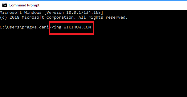 ip with ping