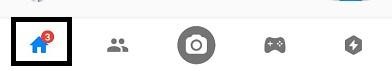 messenger icon home page