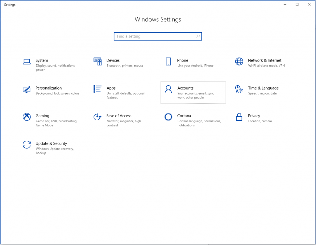 windows 10 settings for xbox